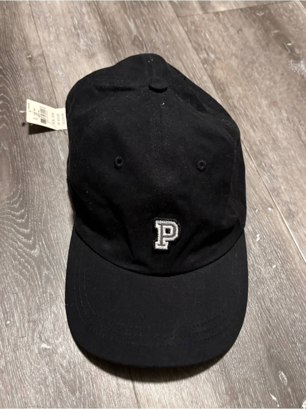 Victoria's Secret PINK Baseball Cap Embroidered P Logo Adjustable Hat NWT